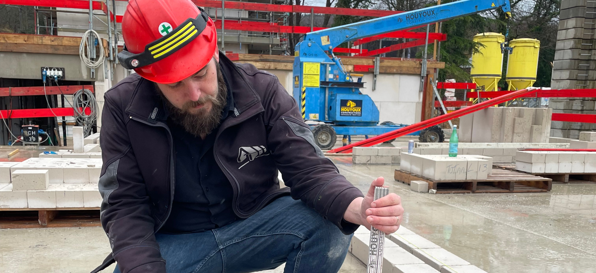 Conducteur de chantiers junior  class=